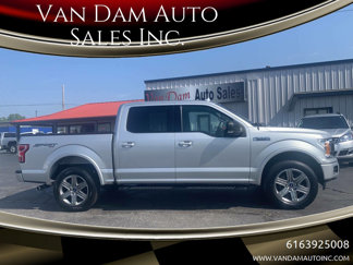 Used 2018 Ford F150 XLT image 1