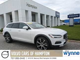 Certified 2023 Volvo V90 B6 Cross Country Ultimate w/ Climate Package image 1