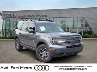 Used 2022 Ford Bronco Sport Badlands image 1
