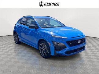 Certified 2022 Hyundai Kona N Line w/ Tech Package image 1