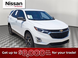 Used 2021 Chevrolet Equinox LS image 1