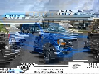 Certified 2023 Ford F150 XLT w/ Equipment Group 302A High image 1
