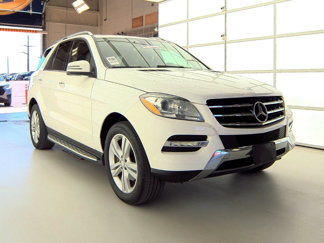 Used 2014 Mercedes-Benz ML 350 4MATIC w/ Premium 1 Package image 1