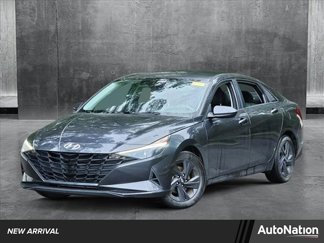 Certified 2021 Hyundai Elantra SEL image 1