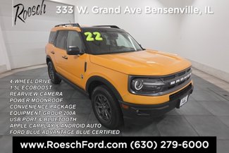Used 2022 Ford Bronco Sport Big Bend w/ Convenience Package image 1