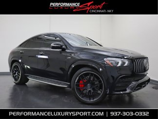 Used 2022 Mercedes-Benz GLE 53 AMG 4MATIC Coupe image 1