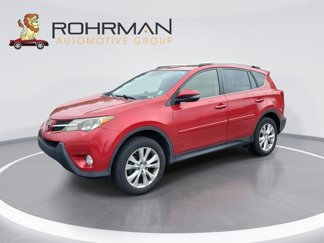 Used 2015 Toyota RAV4 Limited image 1