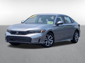 Certified 2025 Honda Civic LX image 1