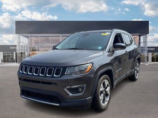 Used 2021 Jeep Compass Limited image 1