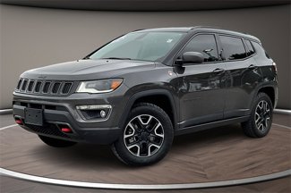 Used 2019 Jeep Compass Trailhawk w/ Leather Interior Group image 1