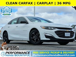 Used 2021 Chevrolet Malibu LS image 1