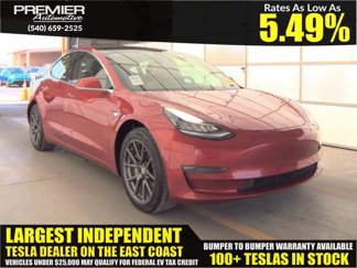 Used 2020 Tesla Model 3 Standard Range Plus image 1