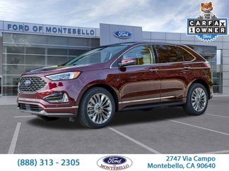 Used 2022 Ford Edge SE w/ Black Appearance Package image 1