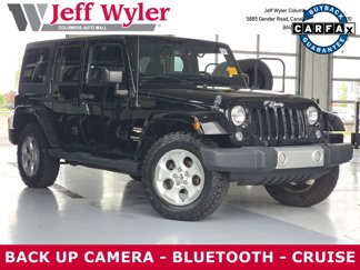 Used 2015 Jeep Wrangler Unlimited Sahara w/ Connectivity Group image 1