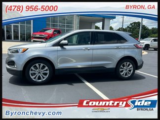 Used 2023 Ford Edge Titanium image 1