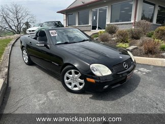 Used 2003 Mercedes-Benz SLK 230 image 1