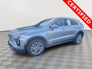 Certified 2024 Cadillac XT4 Premium Luxury image 1
