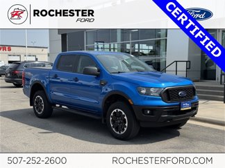 Certified 2021 Ford Ranger XL w/ Equipment Group 101A High image 1