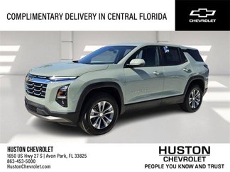 New 2025 Chevrolet Equinox LT image 1