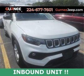 Used 2022 Jeep Compass Latitude image 1