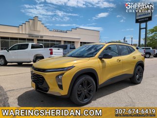 New 2025 Chevrolet Trax ACTIV w/ Sunroof Package image 1