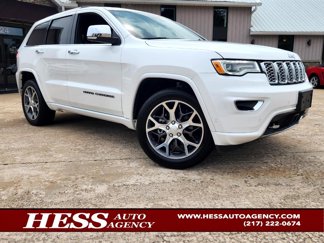 Used 2019 Jeep Grand Cherokee Overland image 1