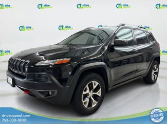 Used 2015 Jeep Cherokee Trailhawk w/ Comfort/Convenience Group image 1