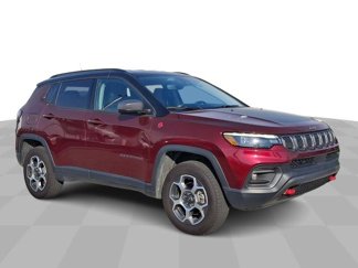 Used 2022 Jeep Compass Trailhawk w/ Trailhawk Elite Group image 1