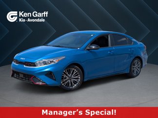 Used 2022 Kia Forte GT-Line w/ GT-Line Premium Package image 1