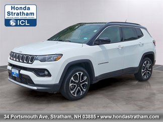 Used 2023 Jeep Compass Limited image 1