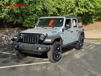 Used 2023 Jeep Wrangler Unlimited w/ Cold Weather Group image 1