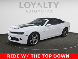 Used 2014 Chevrolet Camaro LT w/ RS Package image 1