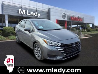 New 2025 Nissan Versa SV w/ Trunk Package image 1