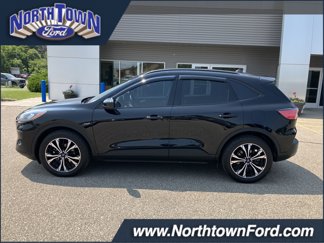 Used 2021 Ford Escape SEL w/ SEL Stealth AWD Package image 1