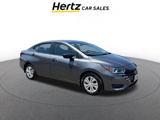 Used 2024 Nissan Versa S w/ Trunk Package image 1