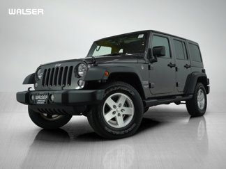 Used 2017 Jeep Wrangler Unlimited Sport w/ Quick Order Package 24S image 1