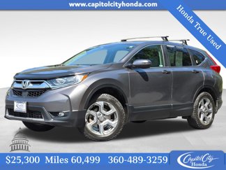 Certified 2019 Honda CR-V EX image 1