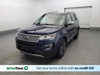 Used 2017 Ford Explorer Platinum image 1