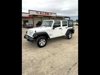 Used 2016 Jeep Wrangler Unlimited Sport image 1