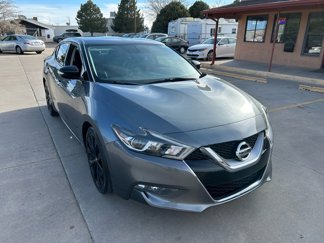 Used 2017 Nissan Maxima SR w/ Midnight Edition image 1