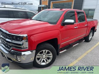 Used 2016 Chevrolet Silverado 1500 LTZ w/ LTZ Plus Package image 1