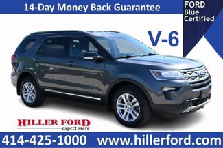 Certified 2018 Ford Explorer XLT w/ Equipment Group 202A image 1