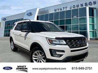 Used 2017 Ford Explorer XLT w/ Equipment Group 202A image 1