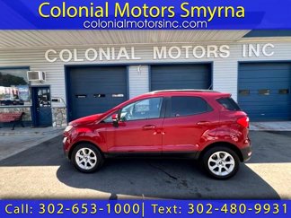 Used 2019 Ford EcoSport SE image 1