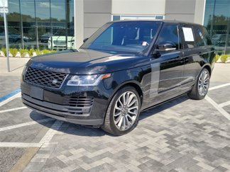 Used 2019 Land Rover Range Rover Supercharged image 1