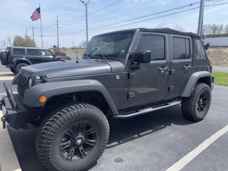 Used 2017 Jeep Wrangler Unlimited Sport image 1