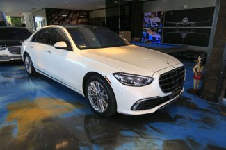 Used 2021 Mercedes-Benz S 580 4MATIC Sedan image 1