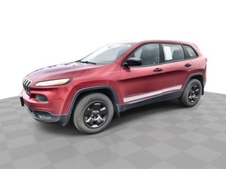 Used 2016 Jeep Cherokee Sport image 1