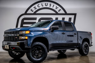 Used 2021 Chevrolet Silverado 1500 Custom Trail Boss w/ LPO, Dark Essentials Package image 1