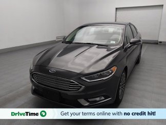 Used 2017 Ford Fusion SE w/ Fusion SE Technology Package image 1